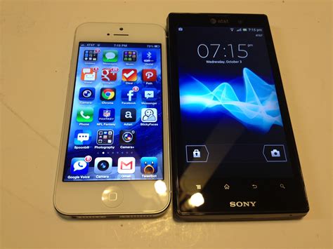 Apple iPhone 5 vs Sony Xperia Z5 Karşılaştırma